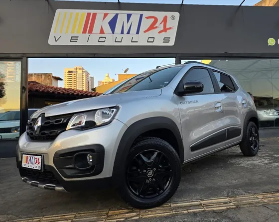 Renault Kwid Kwid Outsider 1.0 Flex 12v 5p Mec.