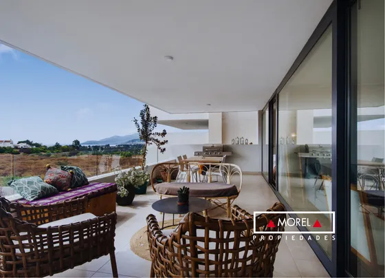 Amplio Departamento En Marbella