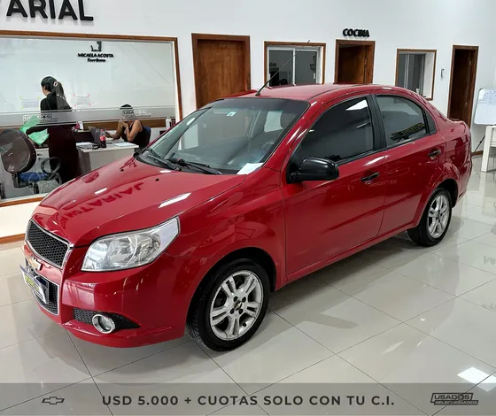 Chevrolet Aveo G3 1.6 Lt