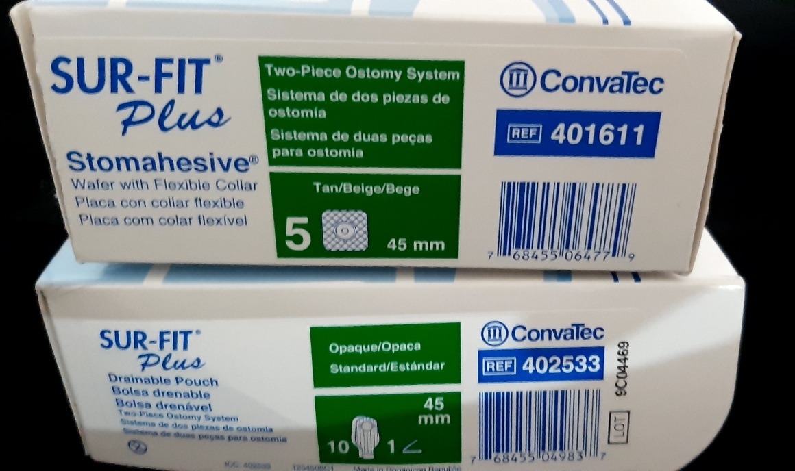 Bolsa Y Barrera De Colostomia Convatec Flexible No 45 Cuotas Sin Interés Bolsa Y Barrera De Colostomia Convatec Flexible No 45 Cuotas Sin Interés