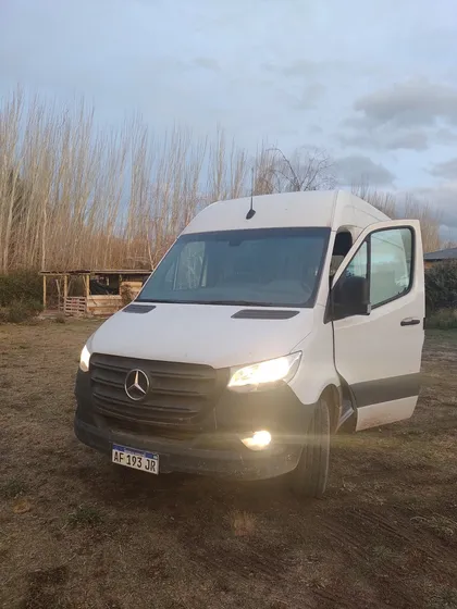 Mercedes-benz Sprinter 416 Cdi Furgón 3665 Te V1