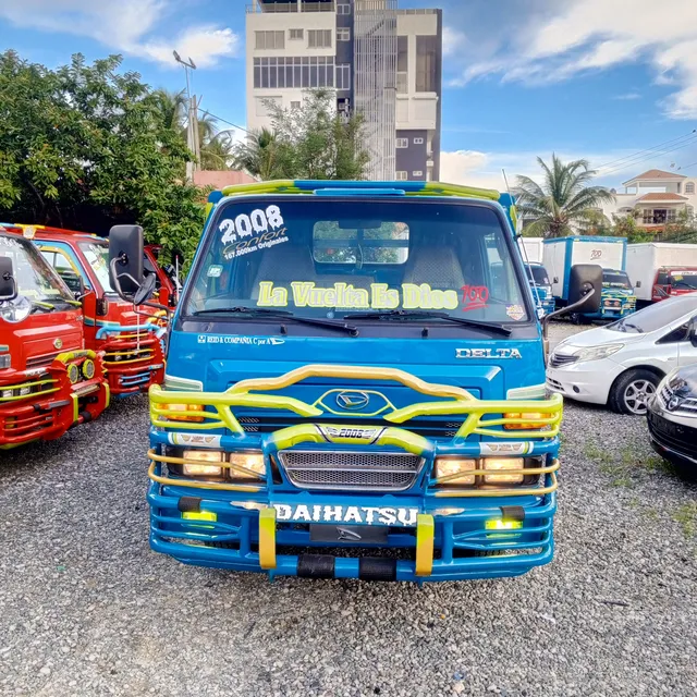 Daihatsu Delta Cama Corta 2008 Confort Original Financiamien
