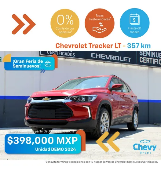 Chevrolet Tracker 1.2 Lt At