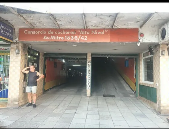 Venta Cochera Avellaneda Centro Av. Mitre 1800