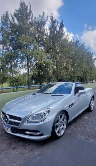 Mercedes-benz Clase Slk 1.8 Slk250 Cgi B.efficiency At