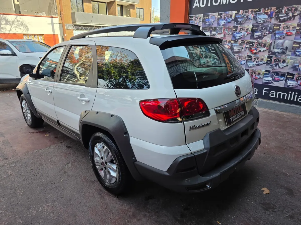 Fiat Weekend Adventure 1.6511374040960215043