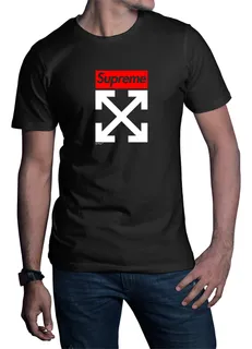 Precio playera supreme hotsell
