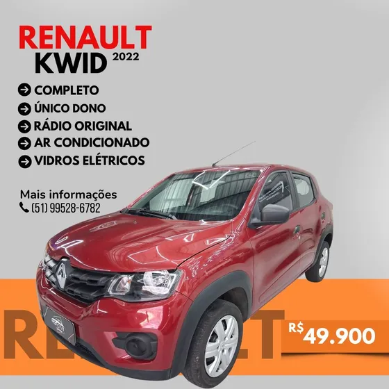 Renault Kwid 1.0 12v Zen Sce 5p
