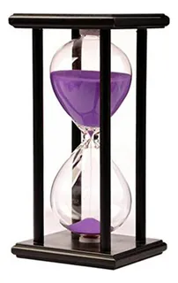 Reloj de arena 45 minutos hotsell