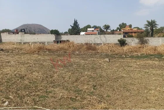 Venta Terreno Rustico, En Villa Milpa Alta. Gran Potencial Para Derarrollo Habitacional, Comercia...