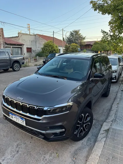 Jeep Commander 2.0 Td380 At9 4x4 7pas Limited
