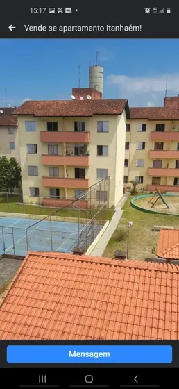Apartamento Itanhaem 