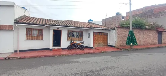 Se Vende Casa Lote Municipio De Tibasosa