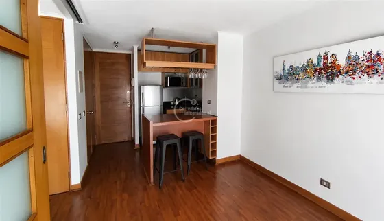 37 M2.1 Dorm. 1 Baño. Metro Los Leones. Providencia