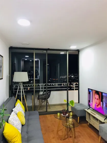 Departamento En Venta De 1 Dorm. En Iquique
