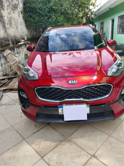 Kia Sportage 2.0 Lx 4x2 Flex Aut. (new) 5p