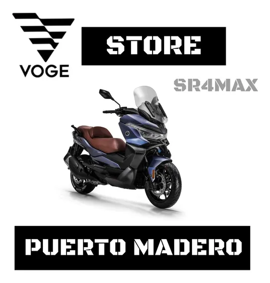 Tienda Oficial Voge: Sr4 Max Pro - Puerto Madero-