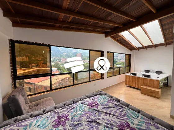 Apartamento Dúplex En Venta En Bello Con Jacuzzi