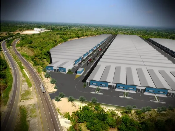 Vendo Excelente Lote En Parque Industrial , Cartagena