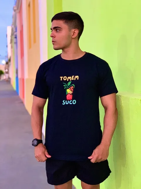 Camisa Personalizada Tomem Suco