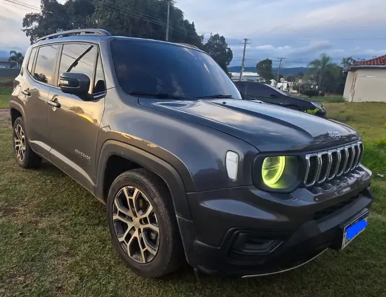 Jeep Renegade 2023 1.3 Longitude Turbo Flex Aut. (t270) 5p Jeep Renegade 2023 1.3 Longitude Turbo Flex Aut. (t270) 5p