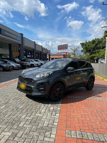 Kia Sportage 2.0 Vibrant Aut