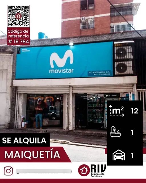 Alquiler - Local Comercial En Maiquetía. La Guaira.