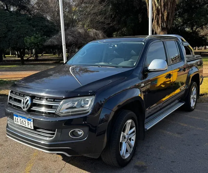 Volkswagen Amarok 2.0 Cd Tdi 180cv 4x2 Ultimate At