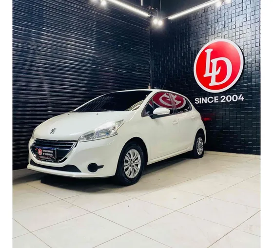 Peugeot 208 1.5 Active 8v Flex 4p Manual