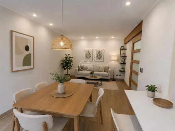 Departamento En Arriendo De 2 Dorm. En Lo Barnechea