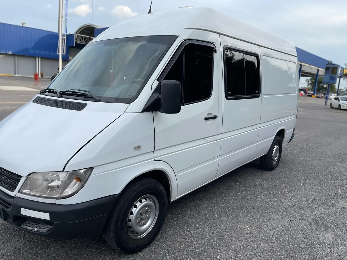Mercedes-Benz Sprinter 2.5 313 Van 3550 Mixed 4+1