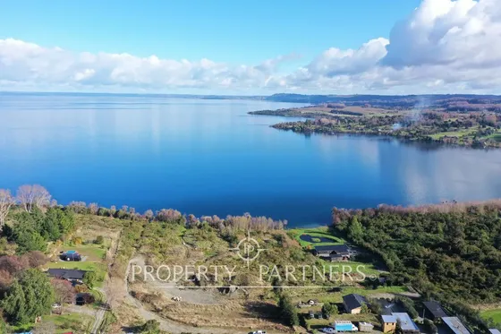 Terreno Con Vista Y Acceso Al Lago Ranco