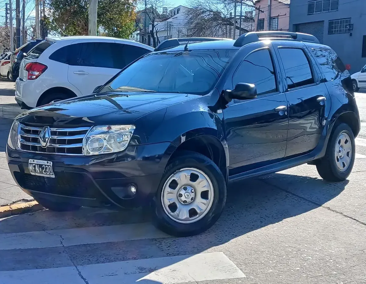 Renault Duster 1.6 4x2 Confort 110cv
