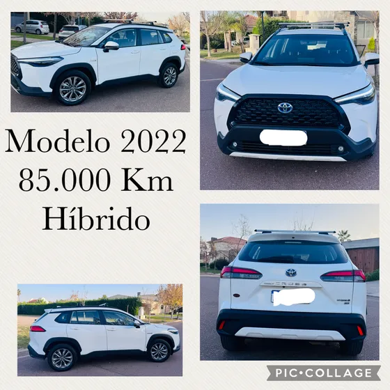 Toyota Corolla Cross 1.8 Xei Ecvt