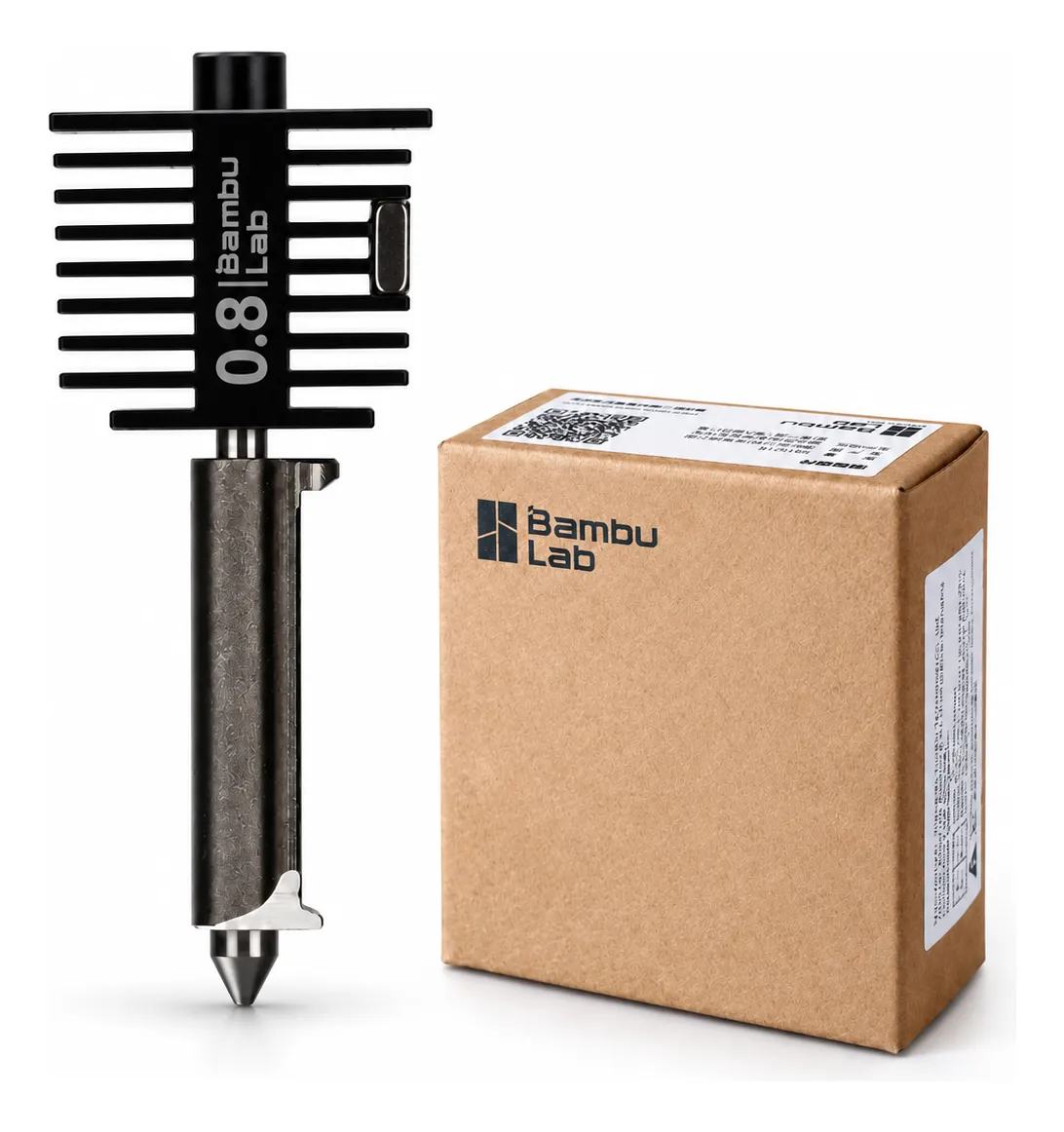 Hotend 0.8mm - Original Bambu Lab - Aço Endurecido A1/A2