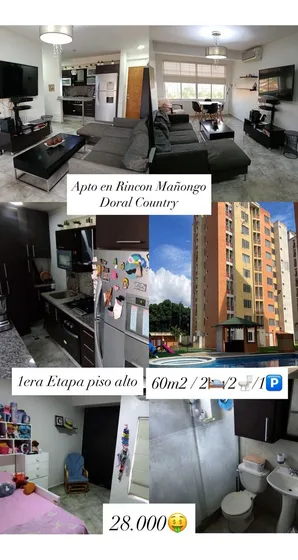 En Venta Apartamentoapto En La Res. Doral Country Club. An