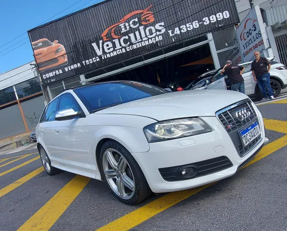 Audi S3 S3 2.0 Tfsi Sportback S Tronic Quattro