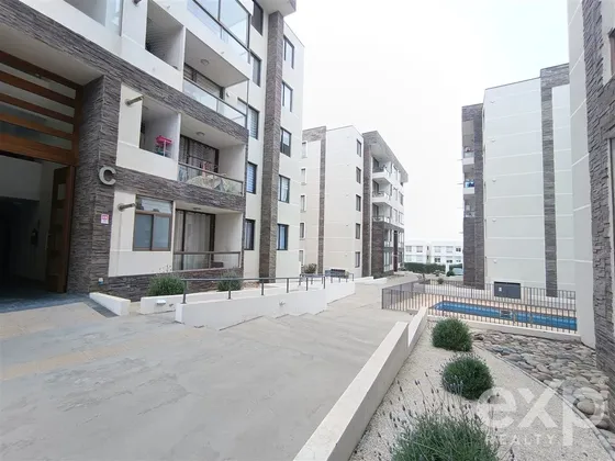 Departamento En Venta De 3d - 2b. En La Serena