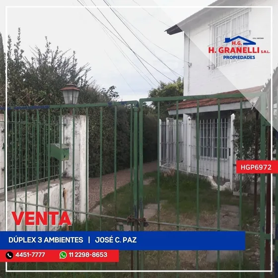 Departamento En Venta En José C Paz