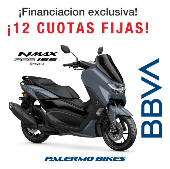 Yamaha N-mx Connected Nmax 155 Fin@nci@cion Exclusiva!