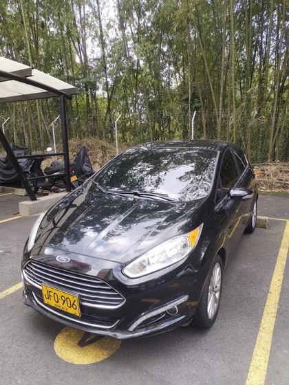 Ford Fiesta 1.6 Titanium At