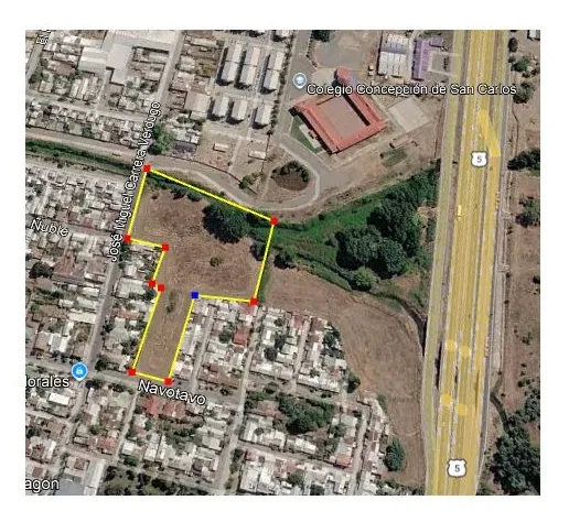 Venta Terreno - Sitio 11488mts San Carlos