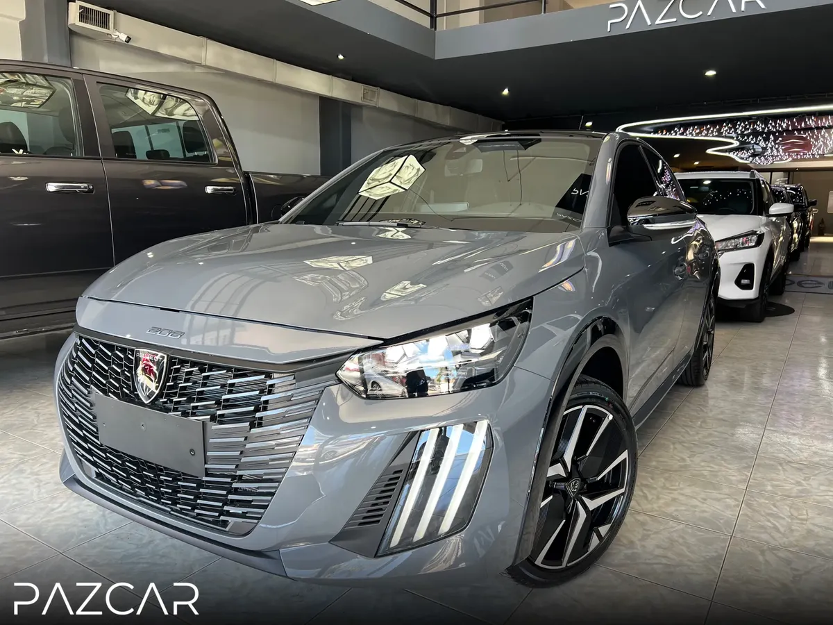 Peugeot 208 1.0 T200 Gt Cvt