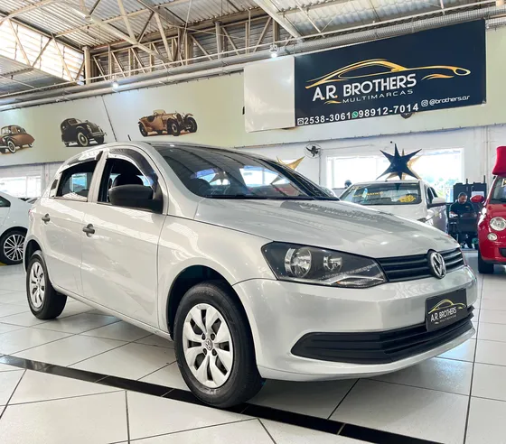 Volkswagen Gol Gol 1.0 Tec City (flex) 4p