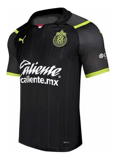 Playera chivas negra puma hotsell