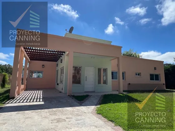 Casa En Alquiler En Barrio Don Joaquin Canning