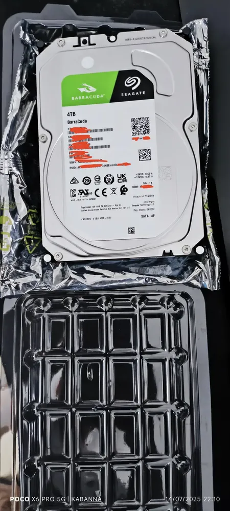 Hd Seagate Barracuda 4tb 5400rpm Cache 256mb Sata 3 | Frete grátis