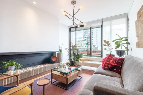 Apartamento En Venta En Los Rosales. Cod V6003