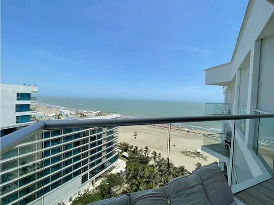 Vendemos Apartamento Con Vista Al Mar En Murano Beach House, Cartagena