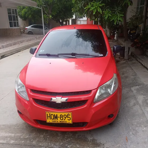 Chevrolet Sail 1.4 Ls Mecánica